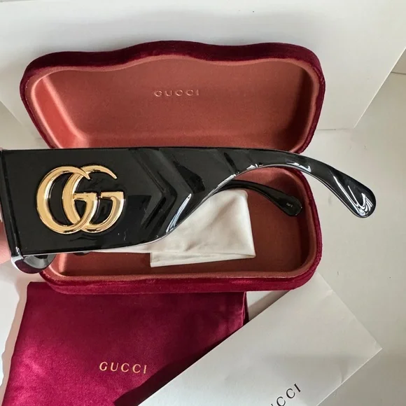 Gucci GG sunglasses 53mm authentic - Picture 1 of 9